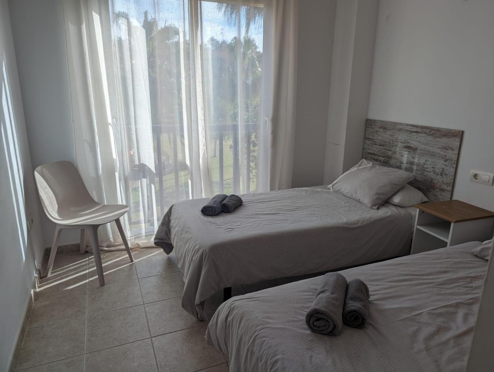 Ferienwohnung Casares Del Sol Penthouse Exterior foto