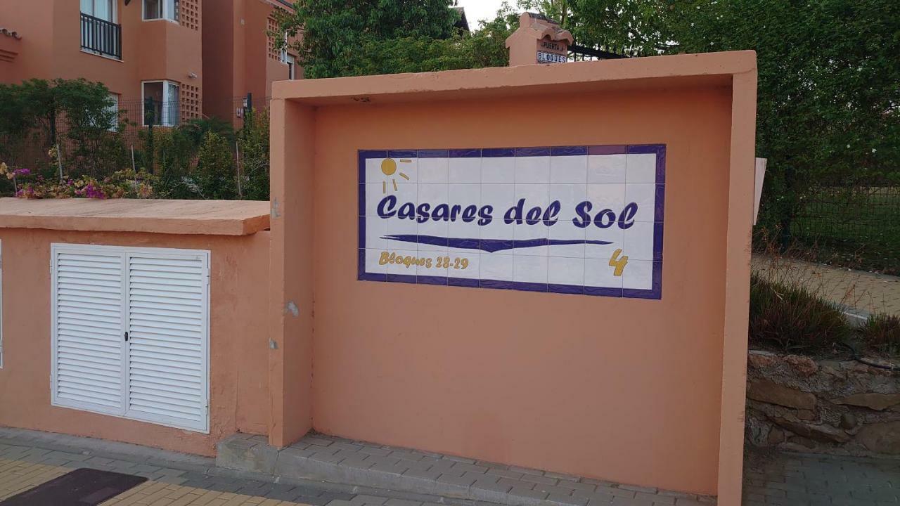 Ferienwohnung Casares Del Sol Penthouse Exterior foto