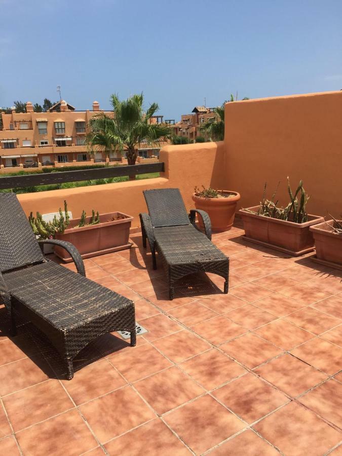Ferienwohnung Casares Del Sol Penthouse Exterior foto