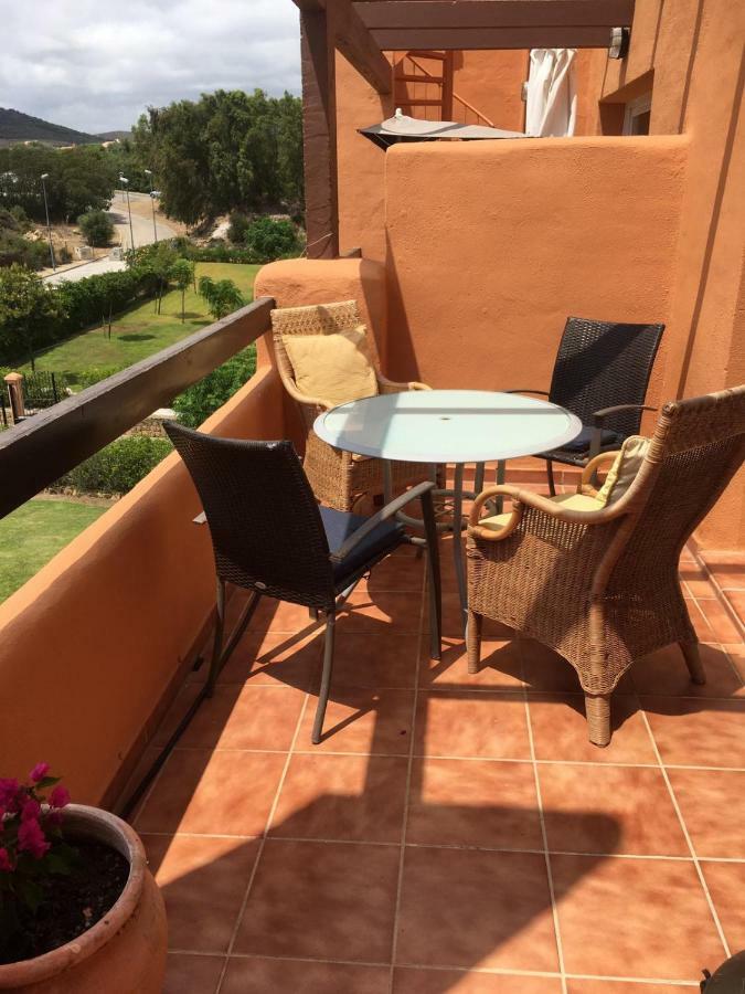 Ferienwohnung Casares Del Sol Penthouse Exterior foto