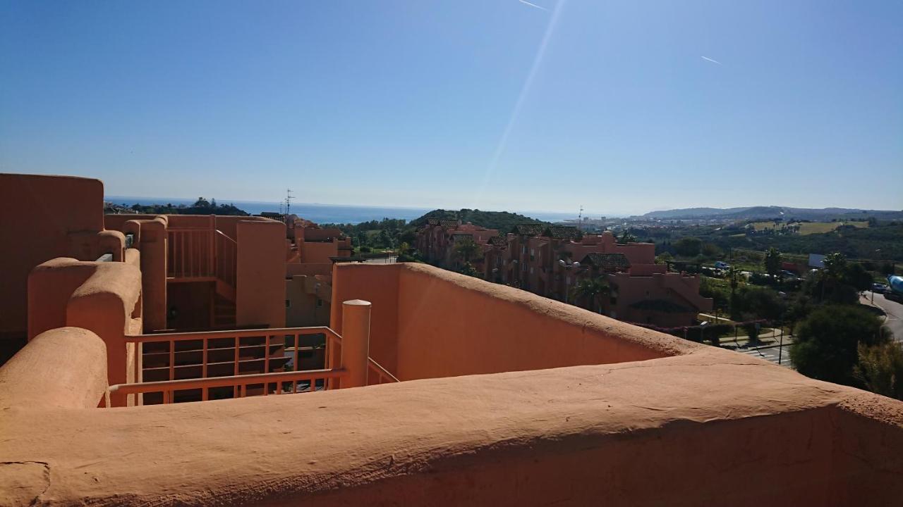 Ferienwohnung Casares Del Sol Penthouse Exterior foto