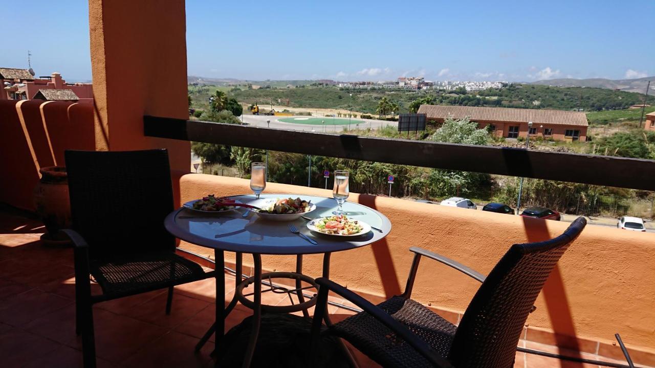 Ferienwohnung Casares Del Sol Penthouse Exterior foto