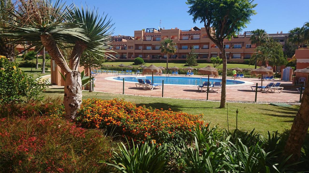Ferienwohnung Casares Del Sol Penthouse Exterior foto